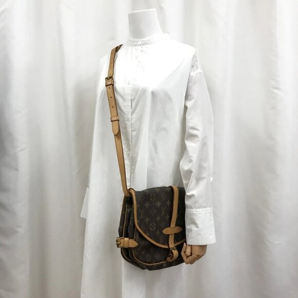 LOUIS VUITTON Monogram Saumur 30 M42256 Shoulder bag - Picture 15 of 16